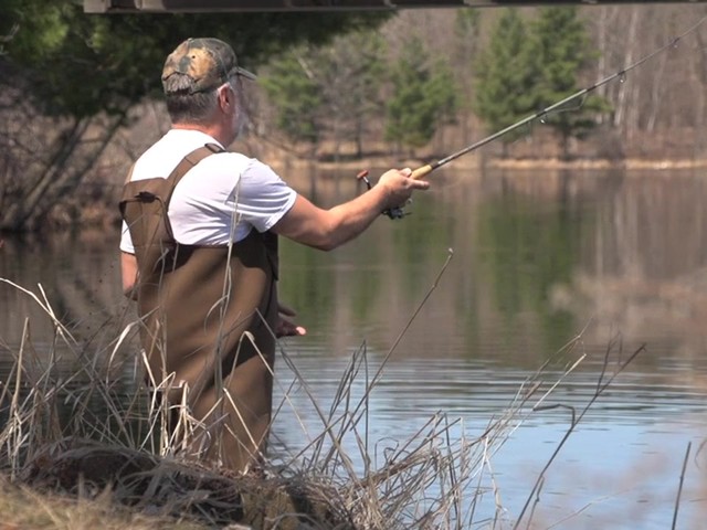 Guide Gear 3.5mm Wader W/lug Sole - image 8 from the video